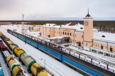 Из Нижнего Бестяха ежедневно курсирует поезд до Тынды и Благовещенска / ЯСИА   