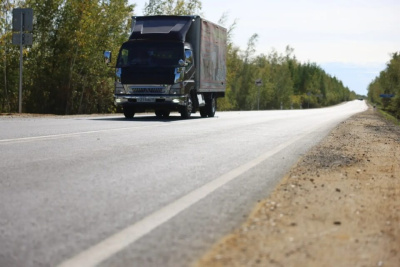 Отремонтировано более 100 км трассы «Нам» в Якутии / ЯСИА   Республика Саха (Якутия)