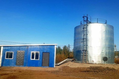 Новый объект водоснабжения ввели в Верхоянске Якутии / ЯСИА   