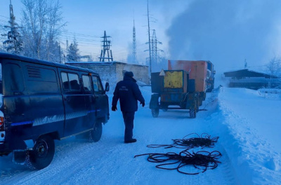 В Светлом холодная вода появилась в 17 МКД /  Мирный  