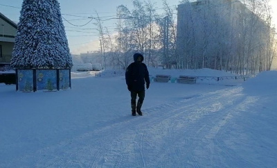 Основные работы в Светлом переместились в коллектор и к домам /  Мирный  