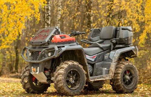 Квадроцикл АОДЕС PATHCROSS 650L EPS Б/У