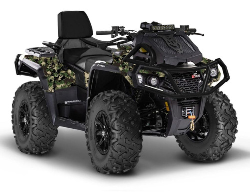 Квадроцикл АОДЕС PathCross MAX 1000 Army (ПСМ)