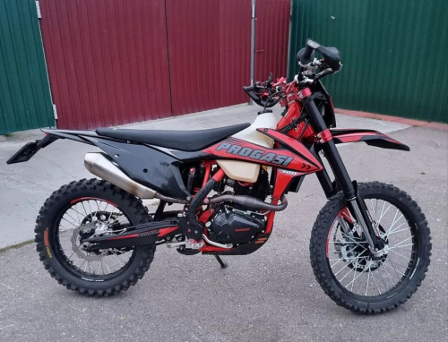 Мотоцикл кроссовый эндуро ПРОГАСИ RACE 300 AIR Б/У