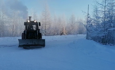 Восстановительные работы продолжаются /  Мирный  