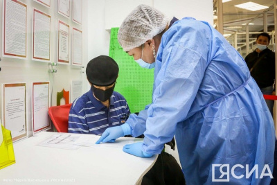 За сутки в Якутии COVID-19 диагностирован у 46 человек / ЯСИА   Республика Саха (Якутия)