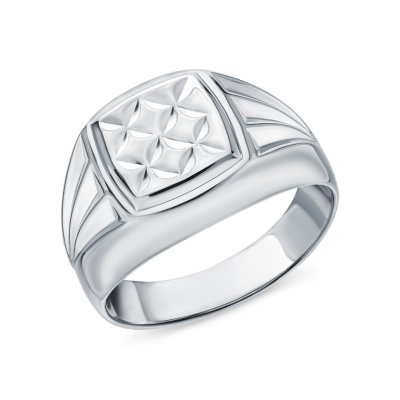 Серебряное кольцо