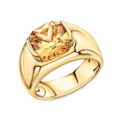 Серебряное кольцо с фианитами