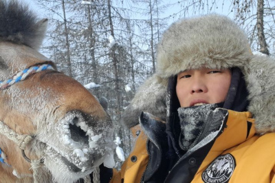 В феврале Дугуйдан Винокуров отправится в очередной экстремальный конный поход / ЯСИА   