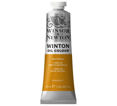 Масло Winsor&Newton "WINTON" 37 мл натуральная сиена