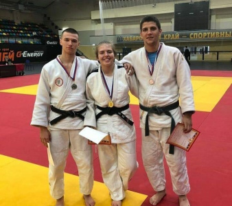 Якутская дзюдоистка Юлия Аман стала серебряным призером турнира в Красноярске / Дьулустаан Сергеев Якутск Якутск Республика Саха (Якутия)