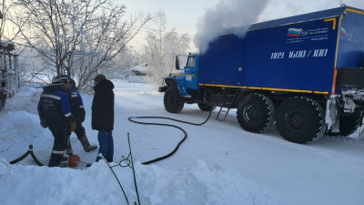 В Светлом работают 65 человек, вечером приедут волонтеры /  Мирный  