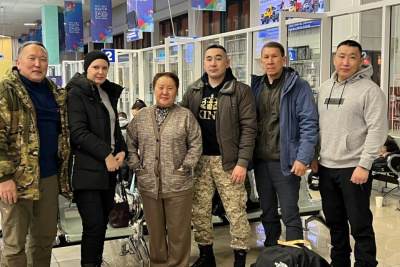 Медики из Якутии отправились в военный госпиталь Ростова-на-Дону / Саина Титова   