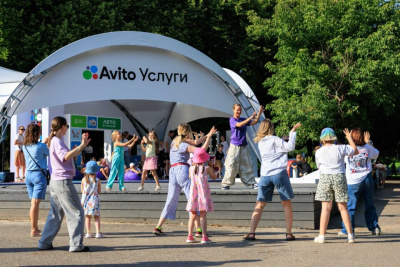 Более 50 000 человек посетили пространство Авито Услуг на летнем фестивале / ЯСИА   