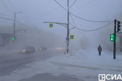 В Якутске 24 и 25 января объявили актированными днями для учеников с 1 по 8 классы / ЯСИА Якутск Якутск Республика Саха (Якутия)