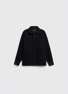 Рубашка из вельвета для мальчиков, Черный