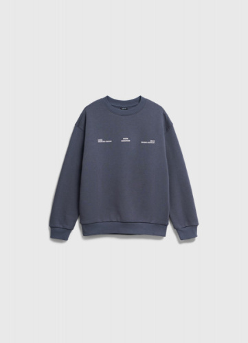 Свитшот с принтом для мальчиков, Синий