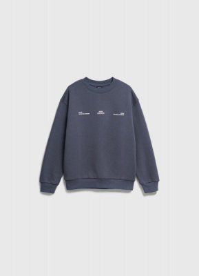 Свитшот с принтом для мальчиков, Синий