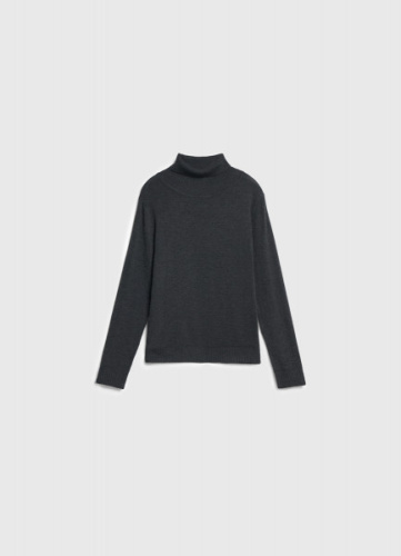 Вязаная водолазка для мальчиков, Серый