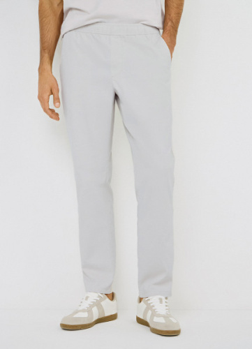 Брюки из хлопка, Белый