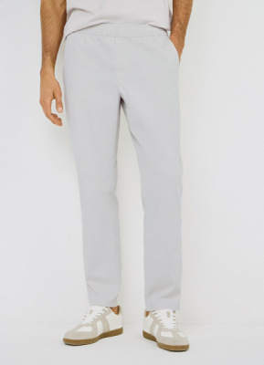 Брюки из хлопка, Белый