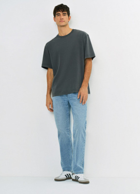 Футболка из хлопка, Серый