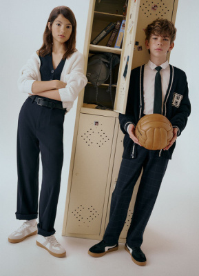 Кардиган для мальчиков, Синий