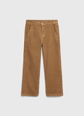 Брюки из вельвета для мальчиков, Бежевый