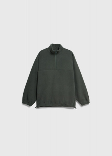 Свитшот из флиса для мальчиков, Зеленый