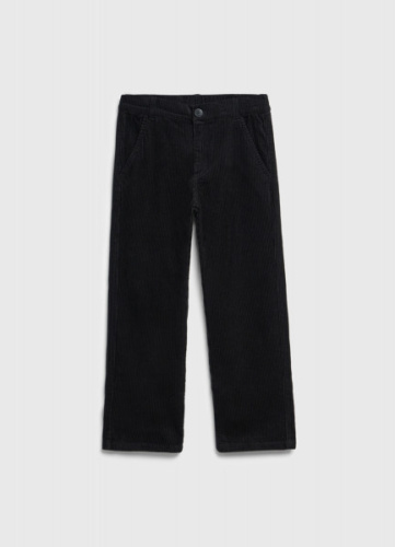 Брюки из вельвета для мальчиков, Черный