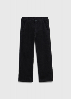 Брюки из вельвета для мальчиков, Черный