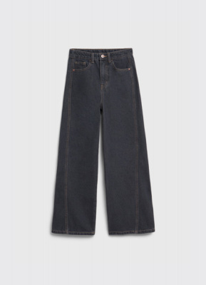 Объёмные джинсы Baggy для девочек, Коричневый