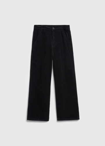 Брюки из вельвета для мальчиков, Черный
