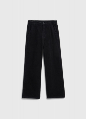 Брюки из вельвета для мальчиков, Черный