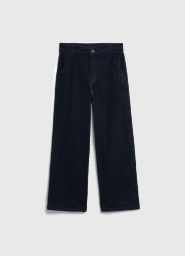 Брюки из вельвета для мальчиков, Синий
