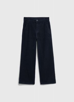 Брюки из вельвета для мальчиков, Синий