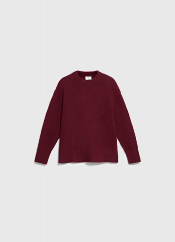 Вязаный джемпер для девочек, Фиолетовый