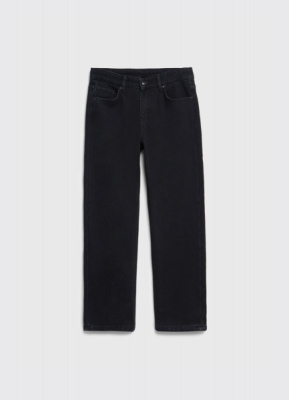 Утеплённые джинсы для мальчиков, Черный