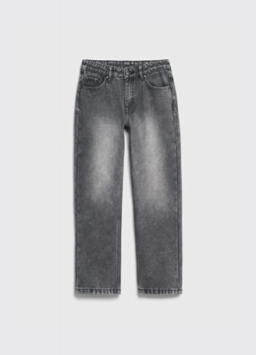 Утеплённые джинсы для мальчиков, Серый