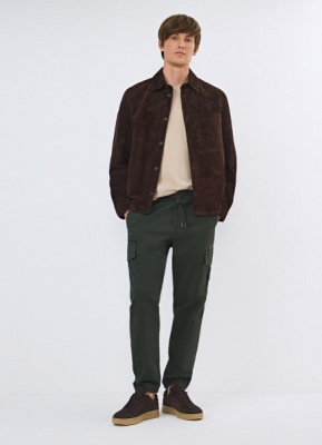 Джоггеры из твила, Зеленый