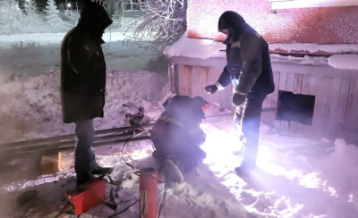 Светлый: из 37 заявок отработано 24 /  Мирный  