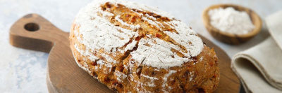 Как приготовить тесто из цельнозерновой муки и выпечку из него