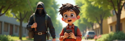 Как школьнику не стать жертвой в Сети?