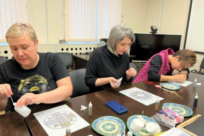 На Нежданинском ГОКе прошли мастер-классы по народному творчеству / ЯСИА   
