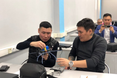 Порядка 300 операторов беспилотников подготовят в Якутии / ЯСИА   Республика Саха (Якутия)