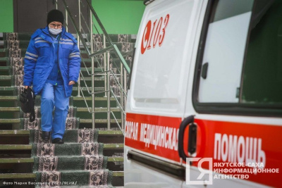 Когда счёт идет на минуты: как работает станция скорой помощи в Якутске / Анна Лебединская Якутск Якутск Республика Саха (Якутия)