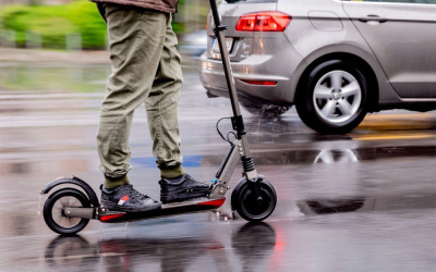 Введены новые правила, касающиеся средств индивидуальной мобильности /  Мирный  