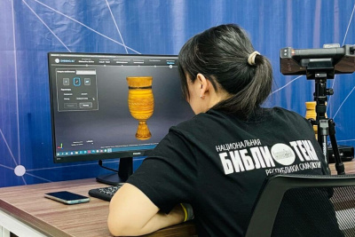 Районы Якутии смогут оцифровать свое культурное наследие / Мария Архипова   Республика Саха (Якутия)