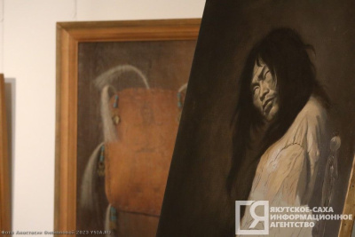В Якутске открылась выставка первого художника Якутии Ивана Попова / Анастасия Филиппова Якутск Якутск Республика Саха (Якутия)