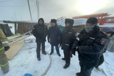 В Мегино-Кангаласском районе прокуратура начала проверку по факту пожара, в котором погибли люди / ЯСИА   